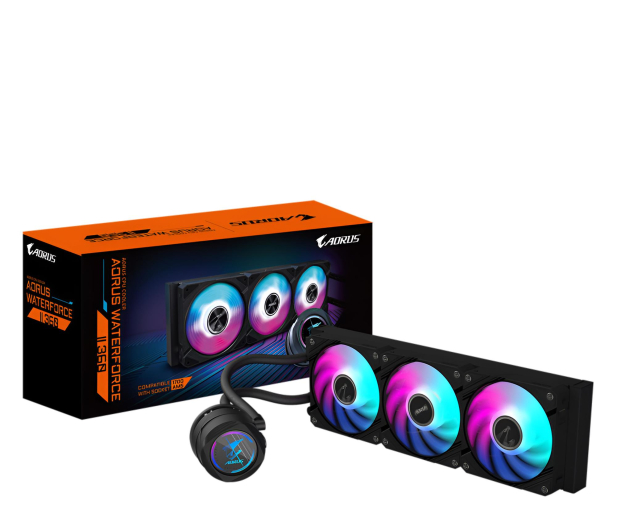 Gigabyte WaterForce II 360 ARGB 3x120mm - 1326286 - zdjęcie